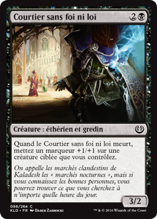 Courtier sans foi ni loi - Kaladesh