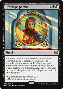 Héritage perdu - Kaladesh