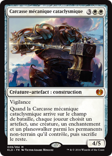 Carcasse mécanique cataclysmique - Kaladesh