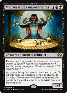 Maîtresse des marionnettes - Kaladesh