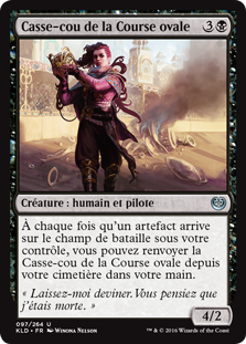 Casse-cou de la Course ovale - Kaladesh