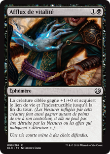 Afflux de vitalité - Kaladesh