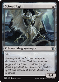 Scion d'Ugin - Les dragons de Tarkir