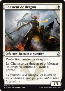 Chasseur de dragon - Les dragons de Tarkir