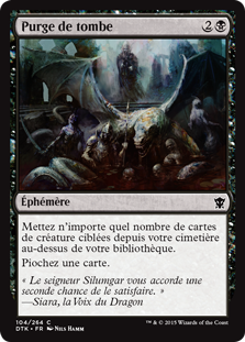 Purge de tombe - Les dragons de Tarkir