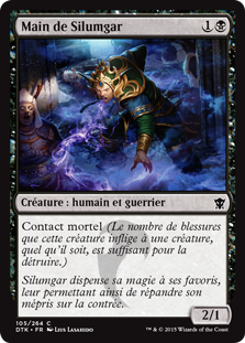 Main de Silumgar - Les dragons de Tarkir