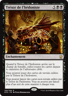 Trésor de l'hédoniste - Les dragons de Tarkir