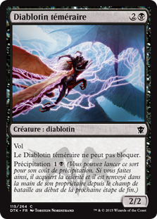 Diablotin téméraire - Les dragons de Tarkir