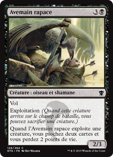 Avemain rapace - Les dragons de Tarkir