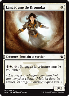 Lancedune de Dromoka - Les dragons de Tarkir