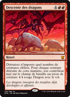 Descente des dragons - Les dragons de Tarkir