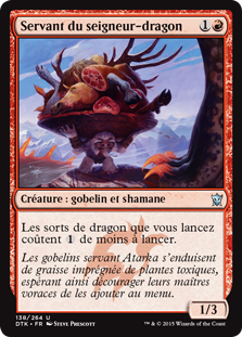 Servant du seigneur-dragon - Les dragons de Tarkir