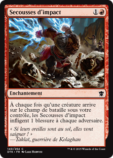 Secousses d'impact - Les dragons de Tarkir