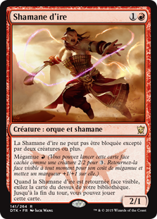 Shamane d'ire - Les dragons de Tarkir