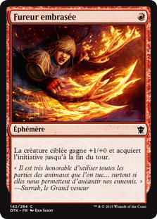 Fureur embrasée - Les dragons de Tarkir