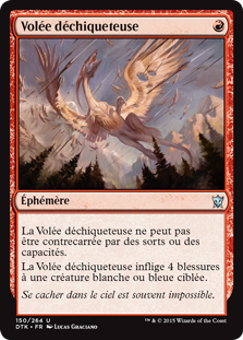 Volée déchiqueteuse - Les dragons de Tarkir