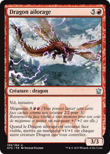 Dragon ailorage - Les dragons de Tarkir