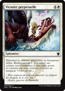Victoire perpétuelle - Les dragons de Tarkir