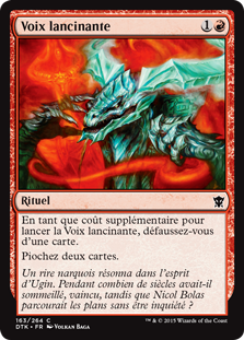 Voix lancinante - Les dragons de Tarkir