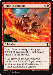 Ruée volcanique - Les dragons de Tarkir