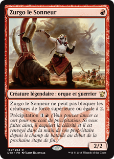 Zurgo le Sonneur - Les dragons de Tarkir