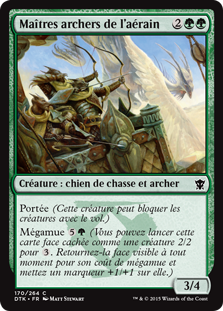 Maîtres archers de l'aérain - Les dragons de Tarkir