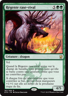 Régente rase-rival - Les dragons de Tarkir