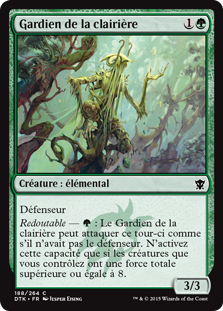 Gardien de la clairière - Les dragons de Tarkir