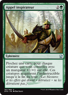 Appel inspirateur - Les dragons de Tarkir