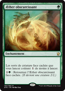 Aether obscurcissant - Les dragons de Tarkir