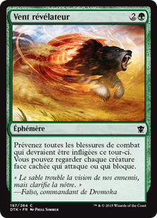 Vent révélateur - Les dragons de Tarkir