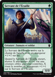 Servant de l'Écaille - Les dragons de Tarkir