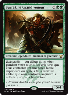 Surrak, le Grand veneur - Les dragons de Tarkir