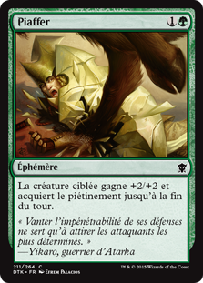 Piaffer - Les dragons de Tarkir