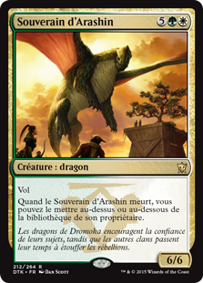 Souverain d'Arashin - Les dragons de Tarkir