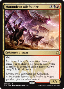 Maraudeur ailefoudre - Les dragons de Tarkir