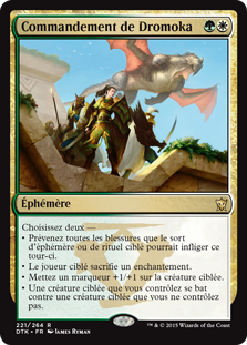 Commandement de Dromoka - Les dragons de Tarkir