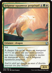 Seigneur squameux perpétuel - Les dragons de Tarkir