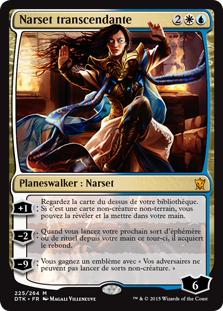 Narset transcendante - Les dragons de Tarkir