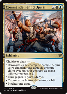 Commandement d'Ojutaï - Les dragons de Tarkir