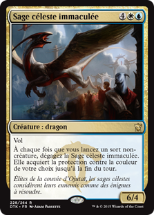 Sage céleste immaculée - Les dragons de Tarkir