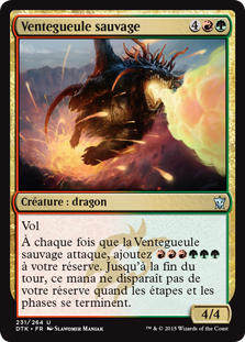 Ventegueule sauvage - Les dragons de Tarkir