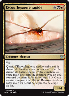 Escoufleguerre rapide - Les dragons de Tarkir