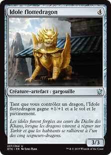 Idole flottedragon - Les dragons de Tarkir