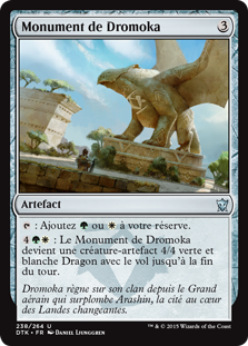 Monument de Dromoka - Les dragons de Tarkir