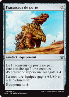 Fracasseur de porte - Les dragons de Tarkir