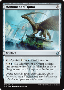 Monument d'Ojutaï - Les dragons de Tarkir