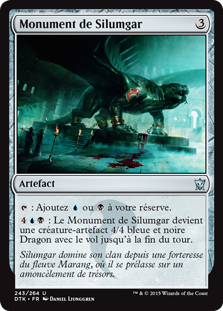 Monument de Silumgar - Les dragons de Tarkir