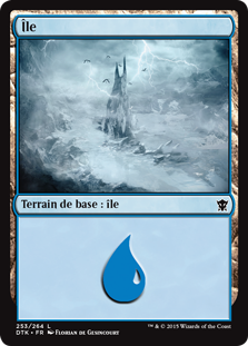 Île - Les dragons de Tarkir