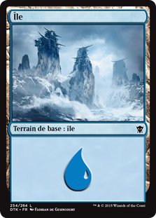 Île - Les dragons de Tarkir